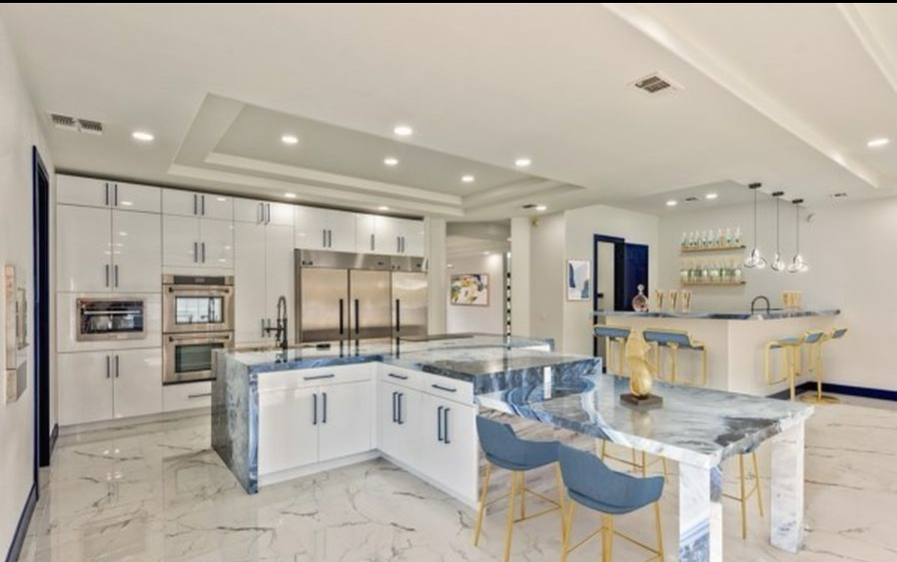 Culver City kitchen after remodel